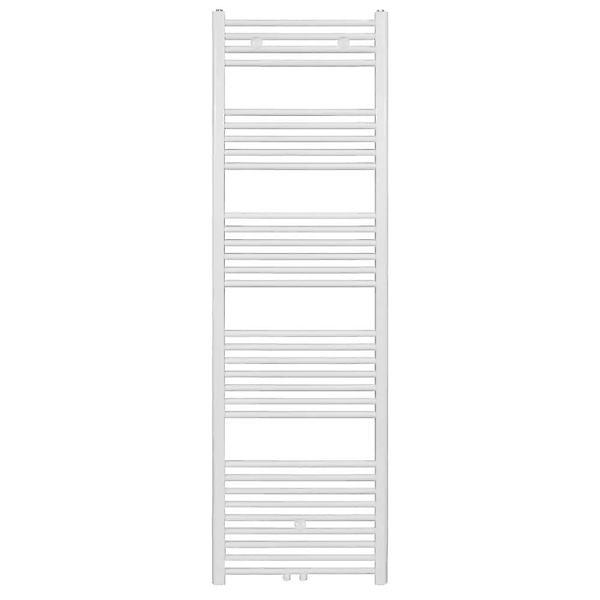 Belrad Badheizkörper Mittelanschluss Weiß 1800 X 400 HxB 699W günstig online kaufen