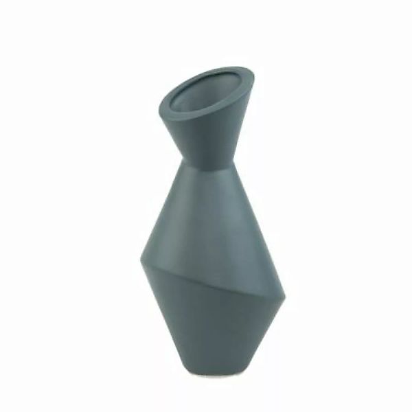 Beige & Stone Teza Vase grün günstig online kaufen