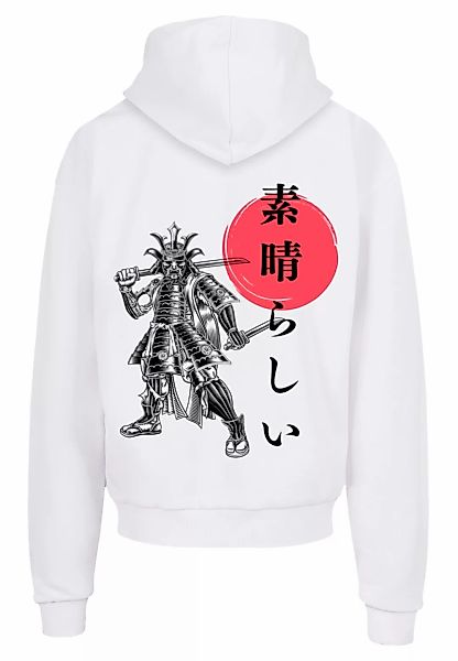 F4NT4STIC Kapuzenpullover "Samurai Japan Grafik", Print günstig online kaufen