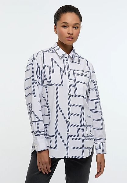 Eterna Hemdbluse "OVERSIZE FIT" EASY IRON (bügelleicht) günstig online kaufen