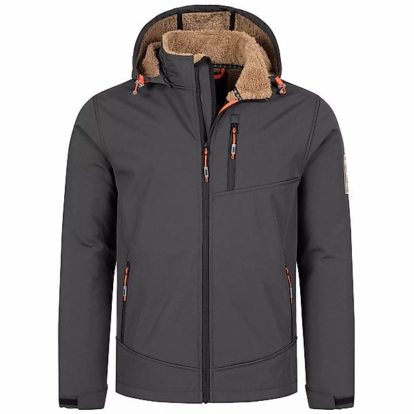 LPO Softshelljacke "DEXTER PEAK III MEN", mit abnehmbarer Kapuze günstig online kaufen