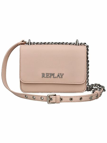 Replay Umhängetasche "Replay Taschen Lederimitat" günstig online kaufen