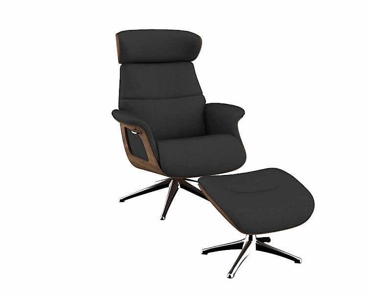 FLEXLUX Relaxsessel "Rücken u. Kopfverstellung, ergonomisch, Airchannels, k günstig online kaufen