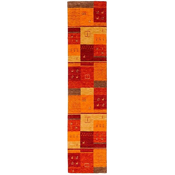 Pergamon Läufer Natur Wolle Teppich Gabbeh günstig online kaufen