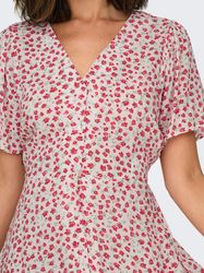 ONLY Minikleid ONLEVIDA S/S SHORT DRESS günstig online kaufen
