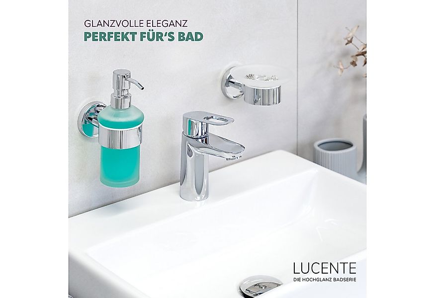 bremermann Seifenspender Bad-Serie LUCENTE - aus Edelstahl verchromt, (1-tl günstig online kaufen