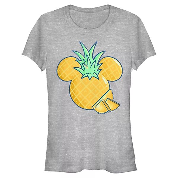 Disney - Micky Maus - Micky Maus Pineapple - Frauen T-Shirt günstig online kaufen