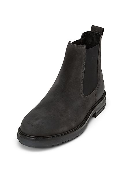 Marc OPolo Chelseaboots "aus edlem Velours-Rindleder" günstig online kaufen