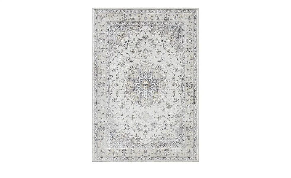 Elle Decoration Webteppich  Nain ¦ grau ¦ Synthetische Fasern ¦ Maße (cm): günstig online kaufen