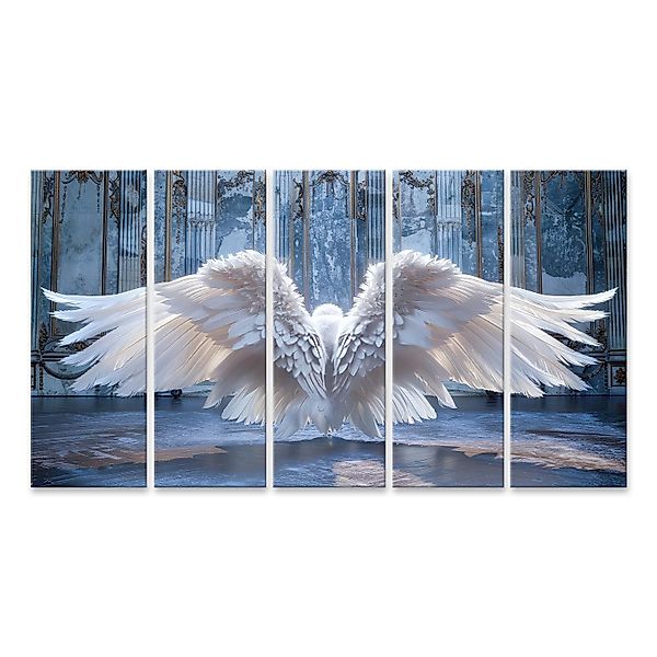 islandburner Leinwandbild Digital erzeugte, ultra-realistische, riesige günstig online kaufen