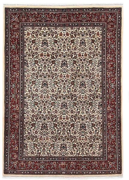 morgenland Wollteppich »Abadeh Medaillon 121 x 77 cm«, rechteckig, Handgekn günstig online kaufen