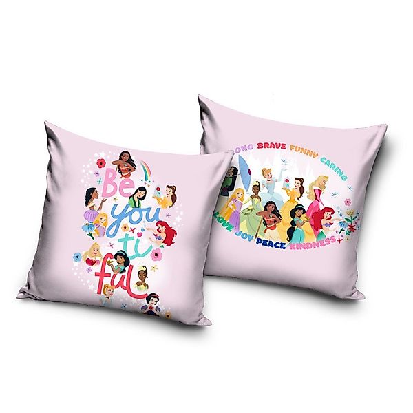 Disney Princess Kissenbezug Disney Prinzessinen Kissenbezug günstig online kaufen