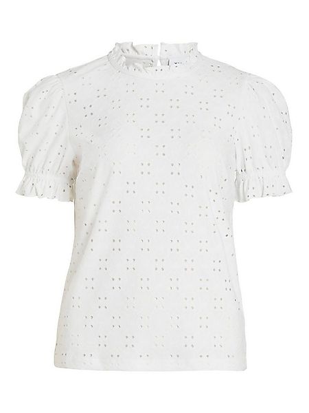 Vila Blusentop Kawa (1-tlg) Lochmuster günstig online kaufen