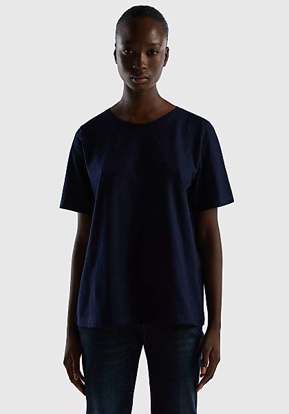 United Colors of Benetton T-Shirt, in cleaner Basic-Optik günstig online kaufen