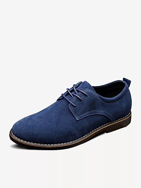 Herren British Style Wildleder Oxfords Schnürschuhe Business Formale Freize günstig online kaufen