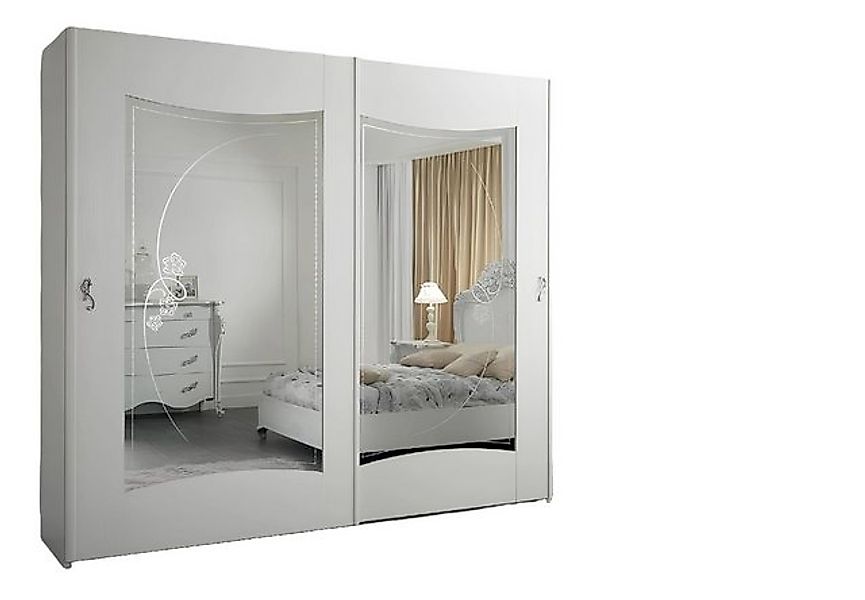 Xlmoebel Kleiderschrank Schrank in luxuriösem Stil mit italienischem Design günstig online kaufen