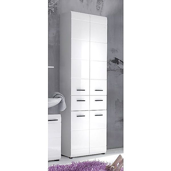 trendteam Hochschrank Skin/GlossBad Badhochschrank Badschrank Standschrank günstig online kaufen