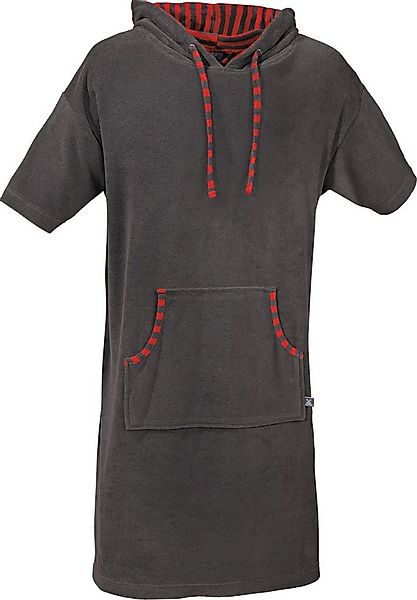Erwin Müller Bademantel Unisex-Poncho mit Kapuze, Kurzform, Leichtfrottier, günstig online kaufen