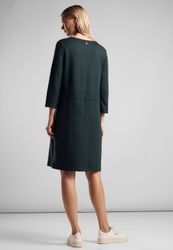 STREET ONE Sweatkleid Eingrifftaschen knielang günstig online kaufen