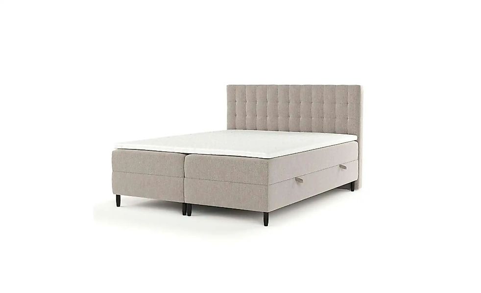 Boxspringbett mit Stauraum   ¦ braun ¦ Maße (cm): B: 182 H: 114 Betten > Ko günstig online kaufen