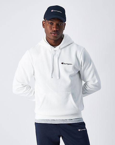 Champion Sweatshirt Herren Fleece-Hoodie mit kleinem günstig online kaufen