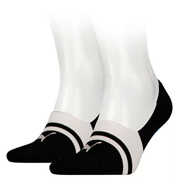 Puma Heritage Footie Socken 2 Paare EU 35-38 Black günstig online kaufen