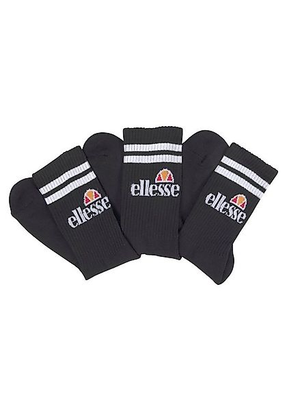 Ellesse Sportsocken Pullo 3Pk Socks (Set) günstig online kaufen