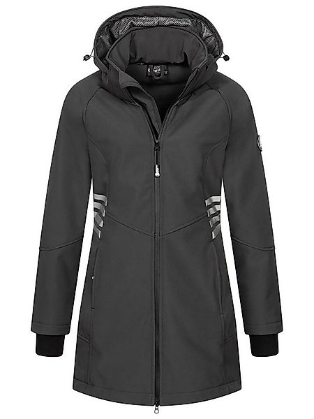 Arctic Seven Softshelljacke ASGiuliana mit abnehmbarer Kapuze günstig online kaufen