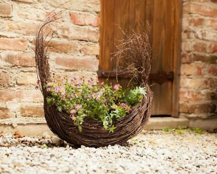 HOME Living Pflanz-Korb Gondel Blumentöpfe bunt günstig online kaufen