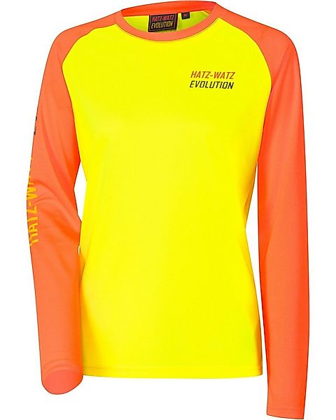 Parforce Protective Langarmshirt Damen Funktions-Longsleeve Hatz-Watz Evolu günstig online kaufen