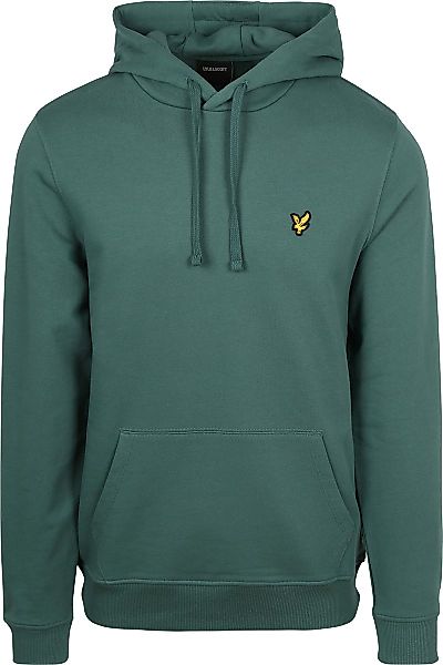 Lyle and Scott Hoodie Everglade Grün - Größe XXL günstig online kaufen