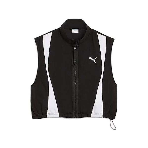 PUMA Kurzweste Crop Vest Puma Dare To Woven Vest günstig online kaufen