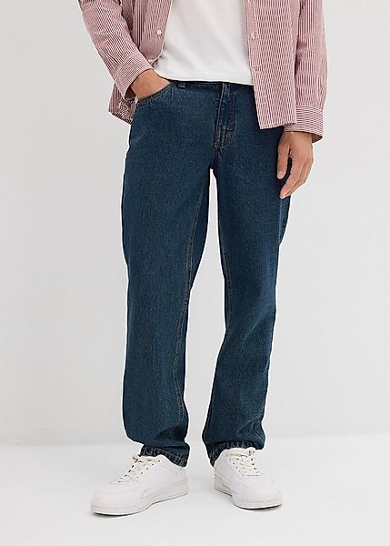 bonprix Regular-fit-Jeans (1-tlg) 5-Pocket Form günstig online kaufen