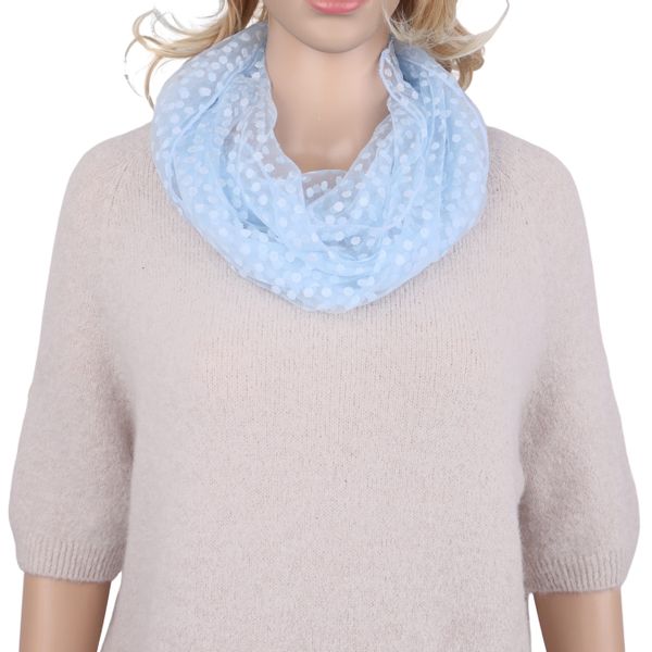MIRROSI Loop Damen Schal Unifarbe mit günstig online kaufen