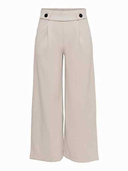 JACQUELINE de YONG Stoffhose Hose Wide Fit Ankle Pants Flare Culotte Croppe günstig online kaufen