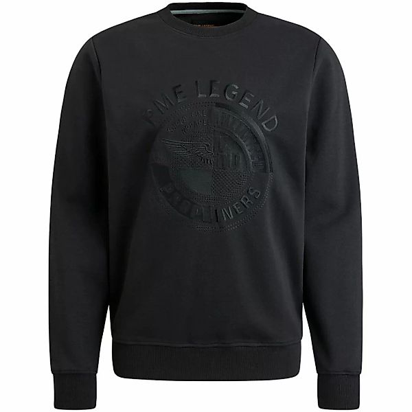 PME LEGEND Sweatshirt "Crewneck gd terry", mit Schriftzug günstig online kaufen