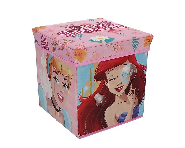 Disney Aufbewahrungsbox Disney Princess Sitzbox 30x30x30 cm Aufbewahrung fü günstig online kaufen