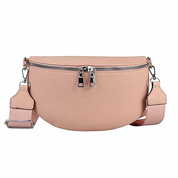 ITALYSHOP24 Bauchtasche Damen Gürteltasche Umhängetasche CrossBody günstig online kaufen