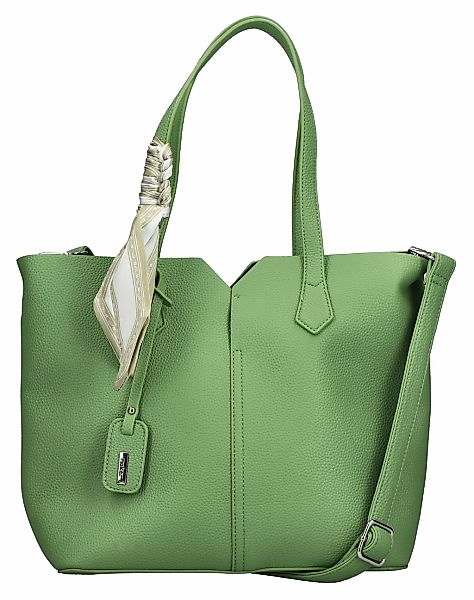 Rieker Shopper, Henkeltasche, Schultertasche Damen mit abnehmbarem Logo-Anh günstig online kaufen