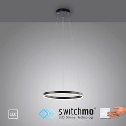 JUST LIGHT Pendelleuchte RITUS, LED fest günstig online kaufen