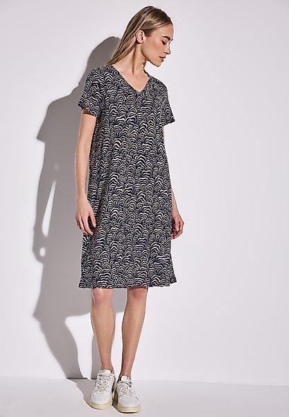 STREET ONE Jerseykleid, knielang günstig online kaufen