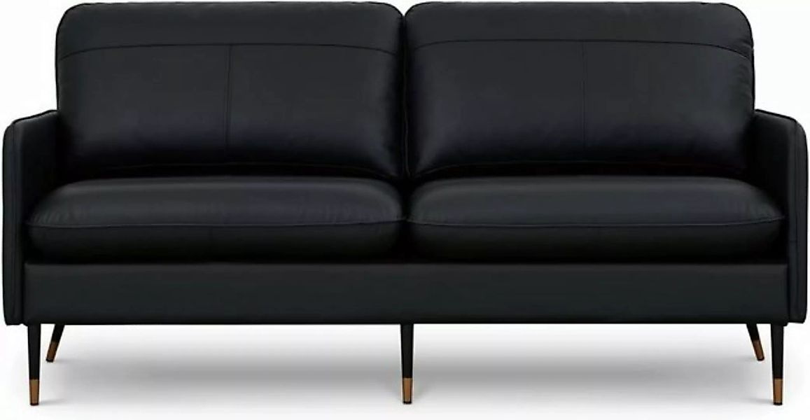 Z-Hom Sofa Leder Sofa 002 2-Sitzer-/ 3-Sitzer-Sofa,luxuriöses Design-Sofa günstig online kaufen