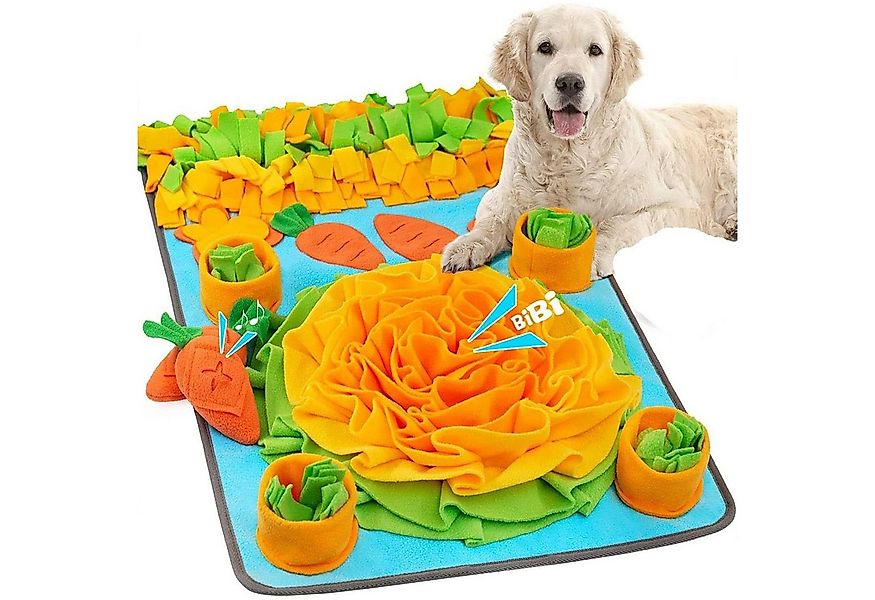 MOPUEA Schnüffelteppich Schnüffelmatte für Haustiere, interaktives Schnüffe günstig online kaufen