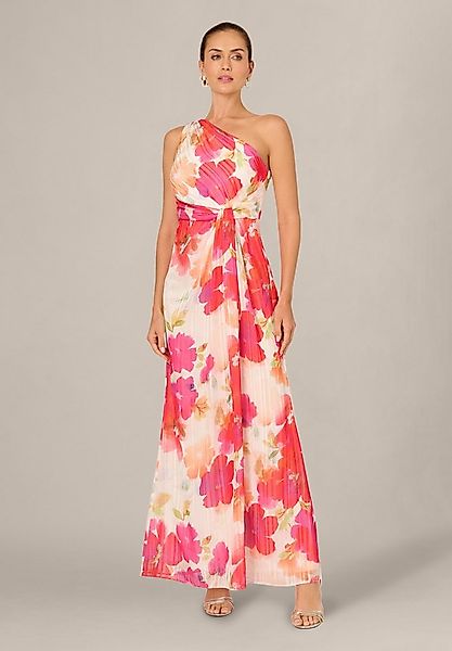 Adrianna Papell Abendkleid One Shoulder Chiffon Gown Leichtes, fließendes, günstig online kaufen