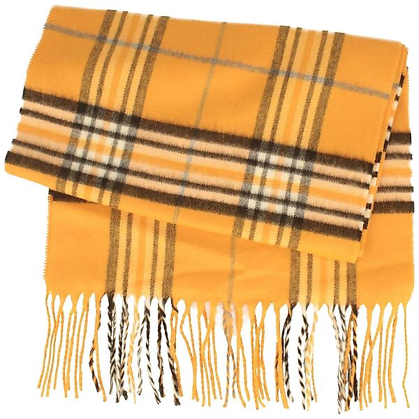 Breiter Schal, Cashmink im Tartan-Karo mit günstig online kaufen