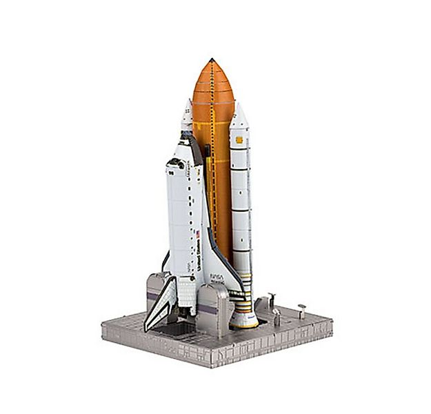 Invento Puzzle Metal Earth, Space Shuttle mit Startrampe - 3D Metall Puzzle günstig online kaufen