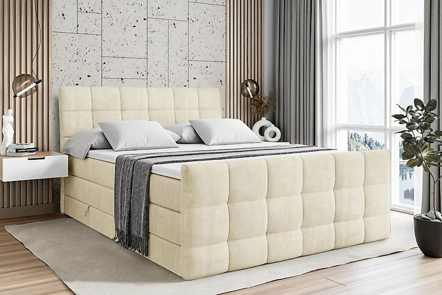 ALTDECOR Boxspringbett APO-Z KING günstig online kaufen