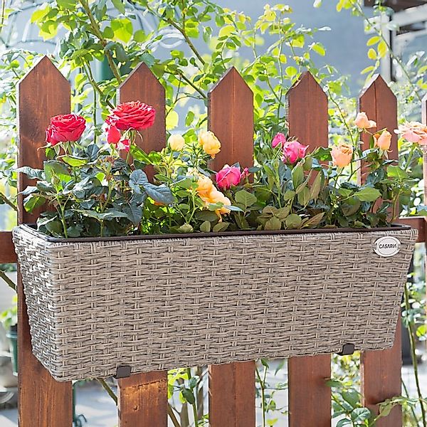 Casaria Blumenkasten, 2er Set 11 Liter günstig online kaufen