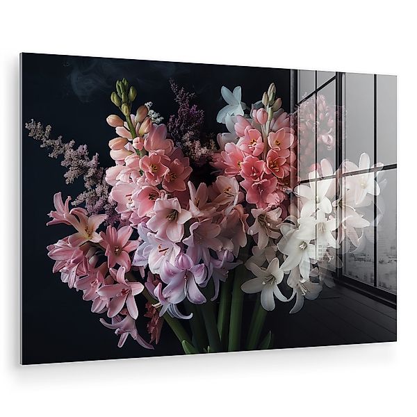 MuchoWow Acrylglasbild Blumen - Hyazinthe - günstig online kaufen