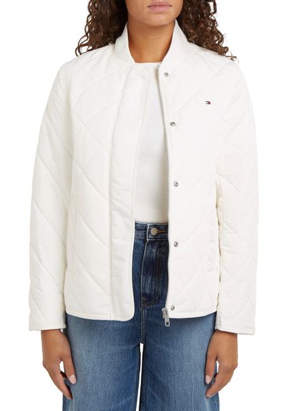 Tommy Hilfiger Steppjacke "LW QUILTED BOMBER JACKET" mit leichter Wattierun günstig online kaufen